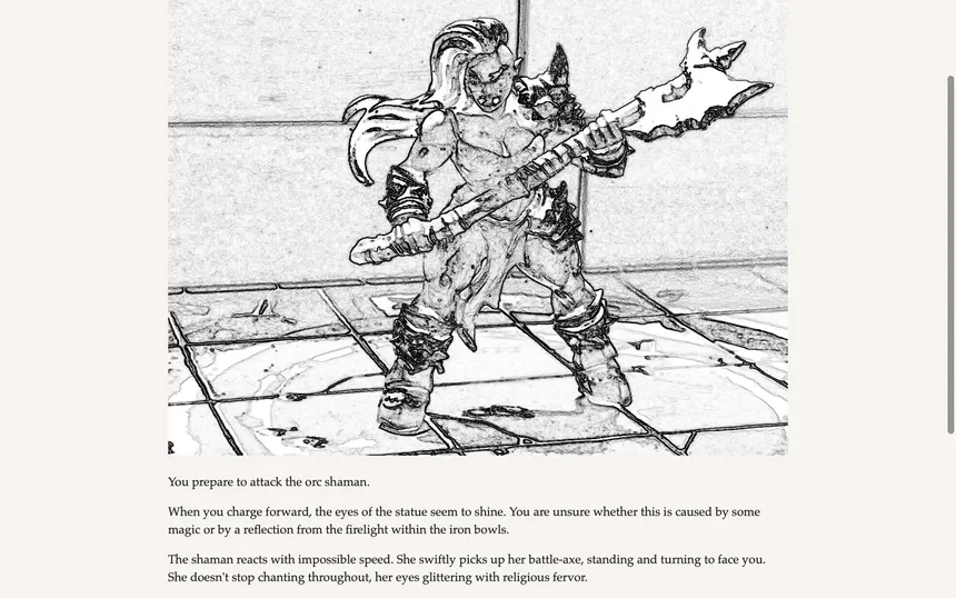 Скриншот 5 к игре Raiders of the Icepeak Mountains