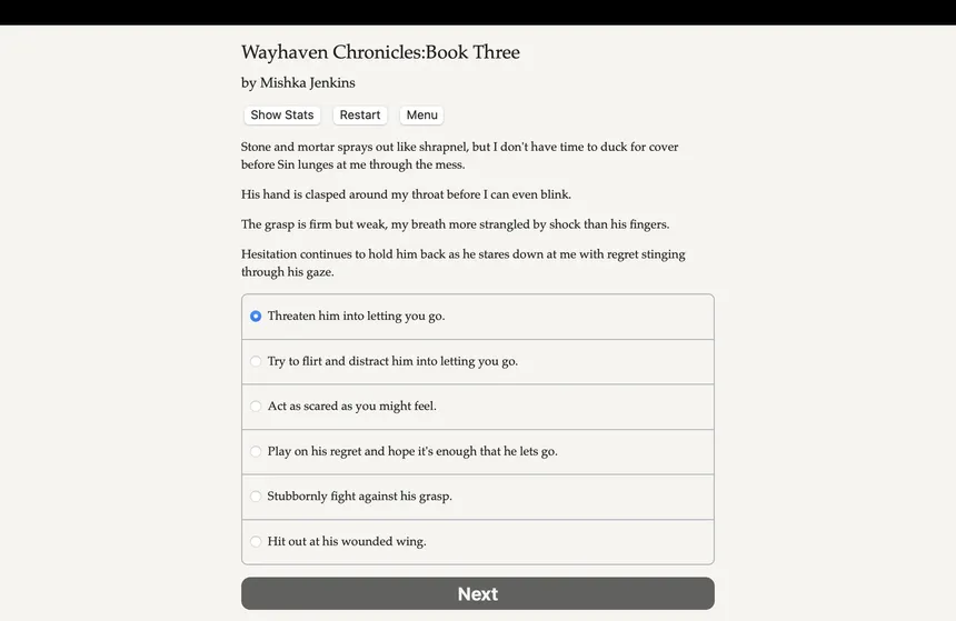 Скриншот 1 к игре Wayhaven Chronicles: Book Three