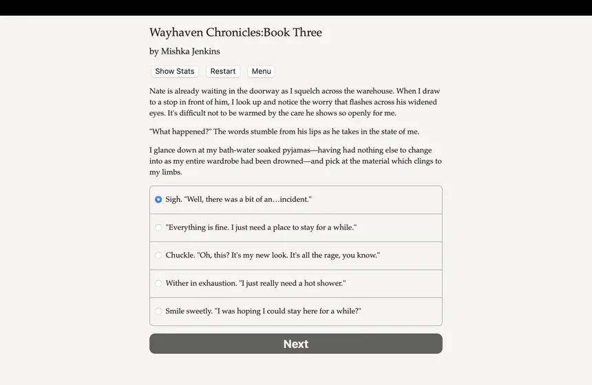 Скриншот 2 к игре Wayhaven Chronicles: Book Three
