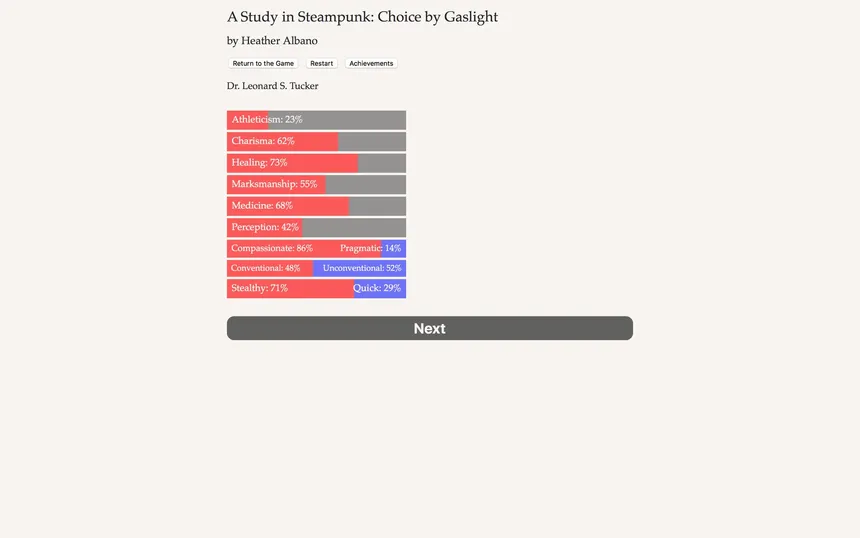 Скриншот 5 к игре A Study in Steampunk: Choice by Gaslight