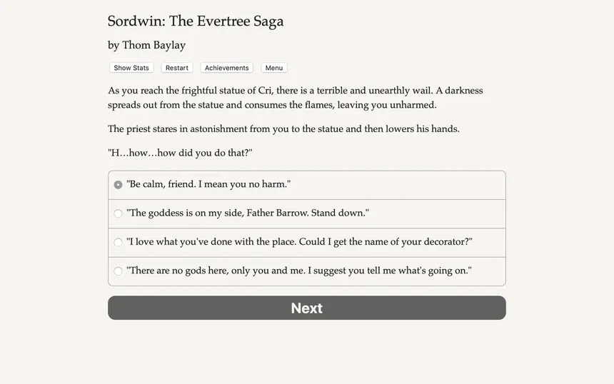 Скриншот 3 к игре Sordwin: The Evertree Saga