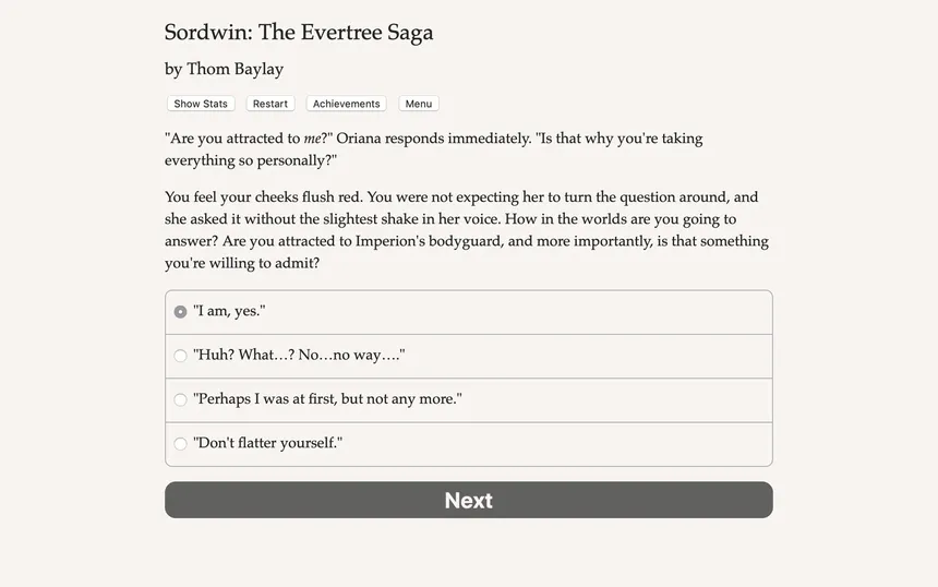 Скриншот 5 к игре Sordwin: The Evertree Saga