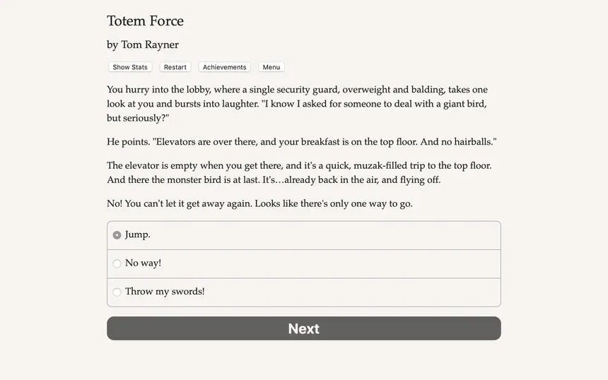 Скриншот 1 к игре Totem Force