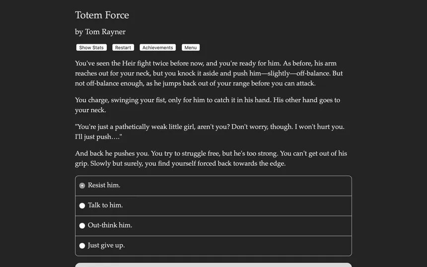 Скриншот 2 к игре Totem Force
