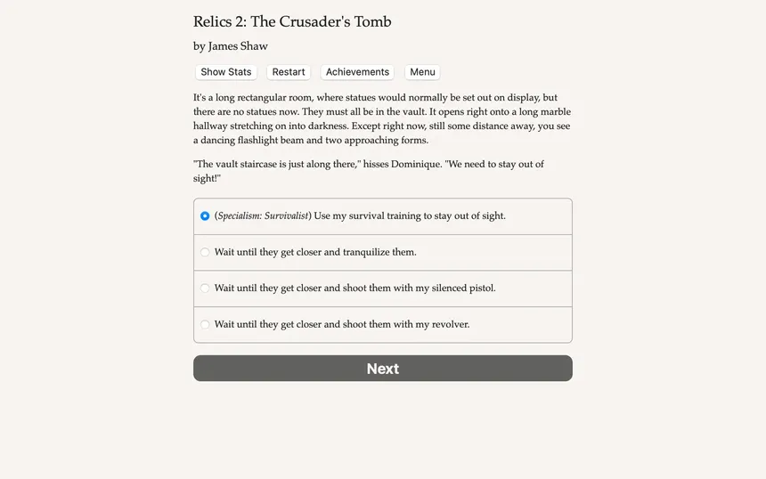 Скриншот 3 к игре Relics 2: The Crusader's Tomb