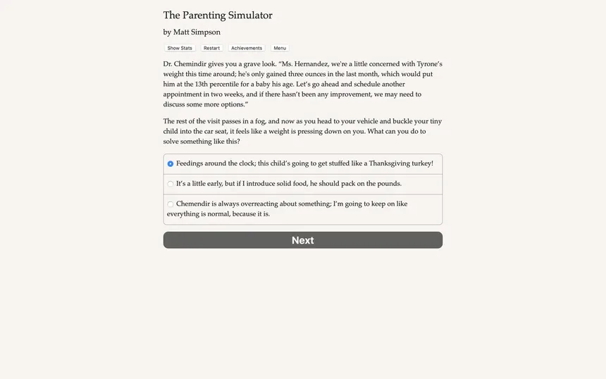Скриншот 4 к игре The Parenting Simulator
