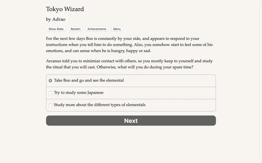 Скриншот 4 к игре Tokyo Wizard