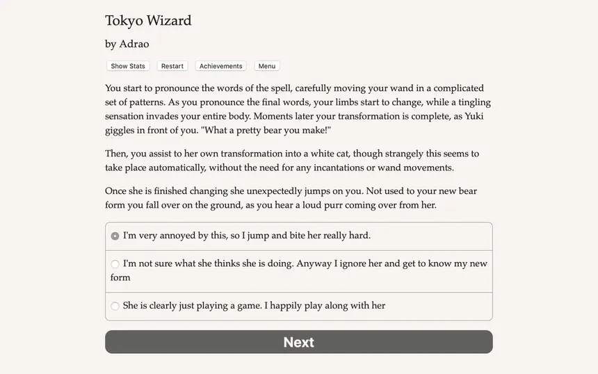 Скриншот 5 к игре Tokyo Wizard