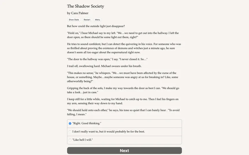 Скриншот 2 к игре The Shadow Society