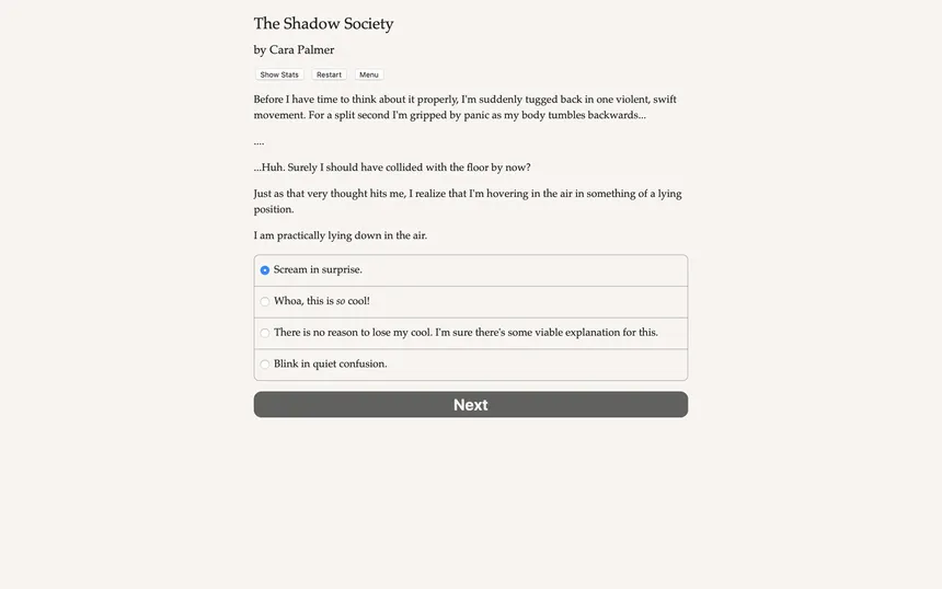 Скриншот 4 к игре The Shadow Society