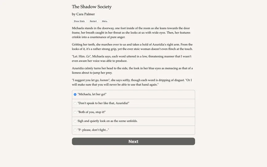 Скриншот 5 к игре The Shadow Society