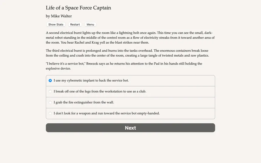 Скриншот 4 к игре Life of a Space Force Captain