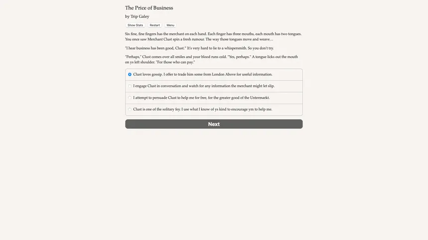 Скриншот 4 к игре Faerie's Bargain: The Price of Business
