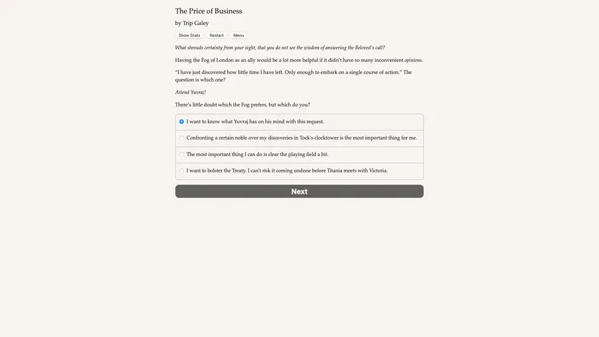 Скриншот 5 к игре Faerie's Bargain: The Price of Business