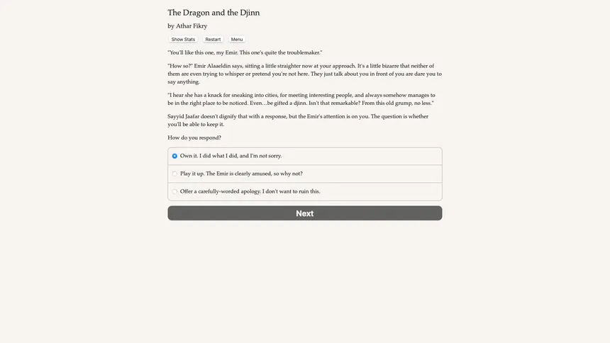 Скриншот 6 к игре The Dragon and the Djinn