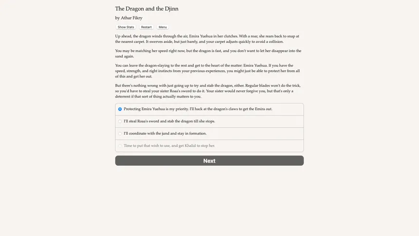 Скриншот 7 к игре The Dragon and the Djinn