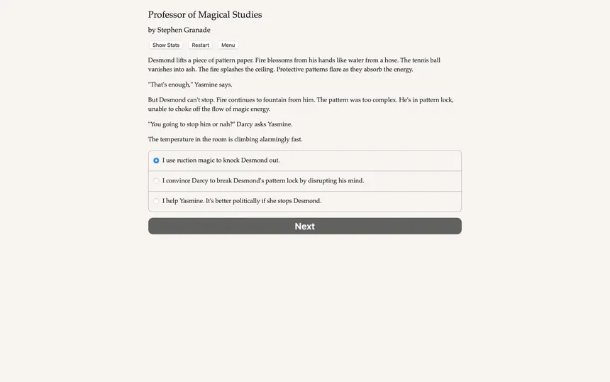 Скриншот 4 к игре Professor of Magical Studies