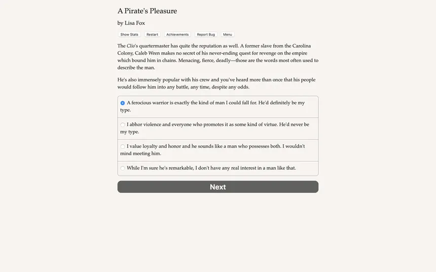 Скриншот 5 к игре A Pirate's Pleasure