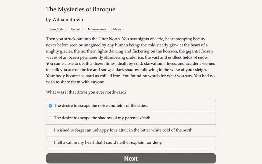 Скриншот 3 к игре The Mysteries of Baroque