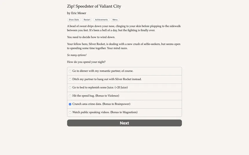 Скриншот 5 к игре Zip! Speedster of Valiant City