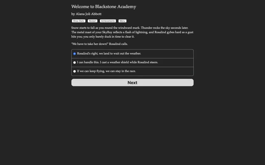 Скриншот 2 к игре Blackstone Academy for the Magical Arts