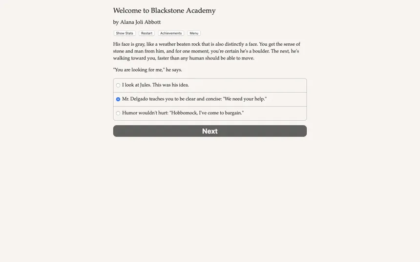 Скриншот 3 к игре Blackstone Academy for the Magical Arts