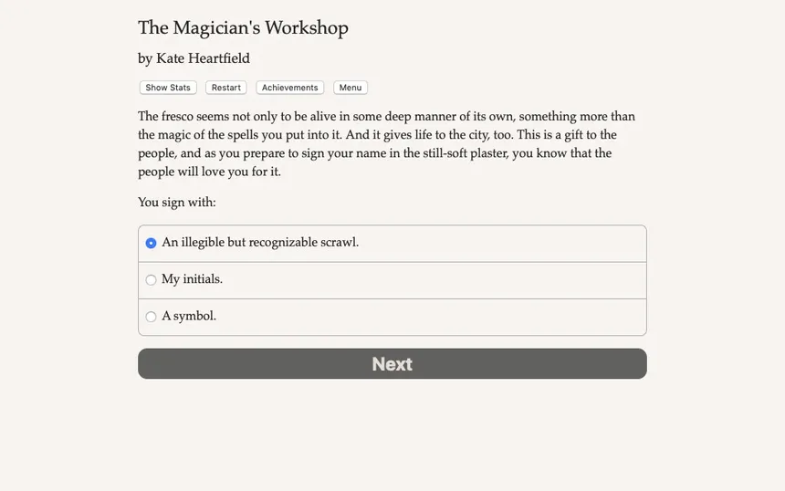 Скриншот 2 к игре The Magician's Workshop