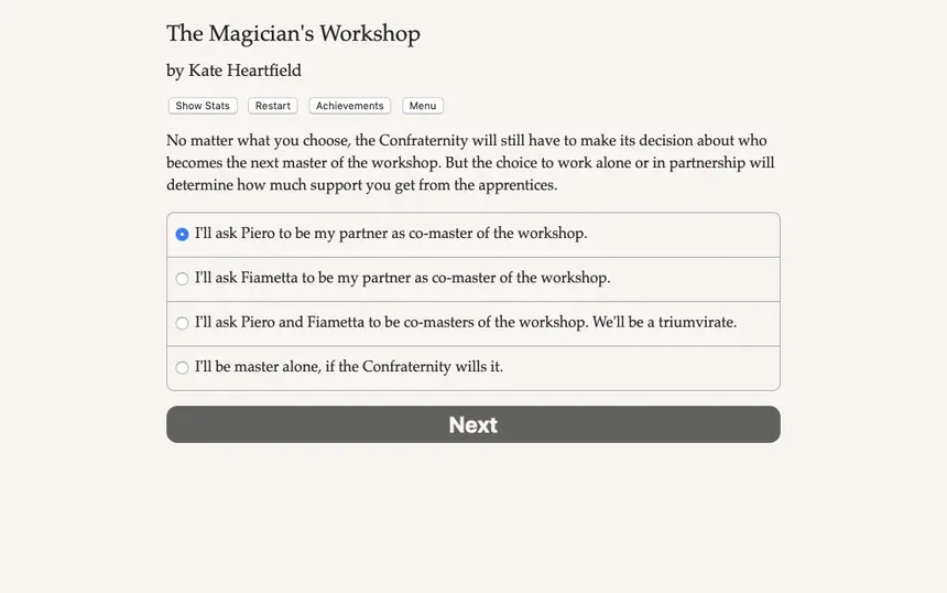 Скриншот 3 к игре The Magician's Workshop