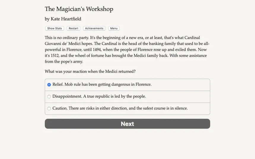 Скриншот 4 к игре The Magician's Workshop