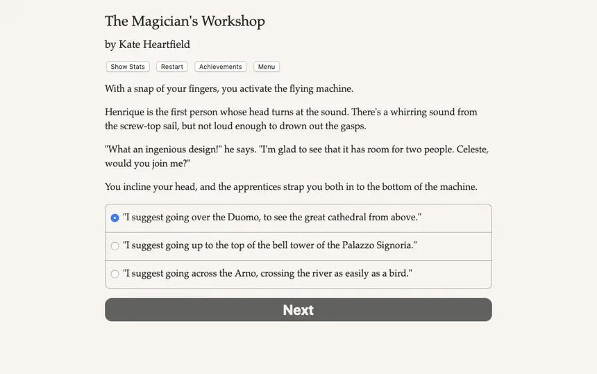 Скриншот 5 к игре The Magician's Workshop