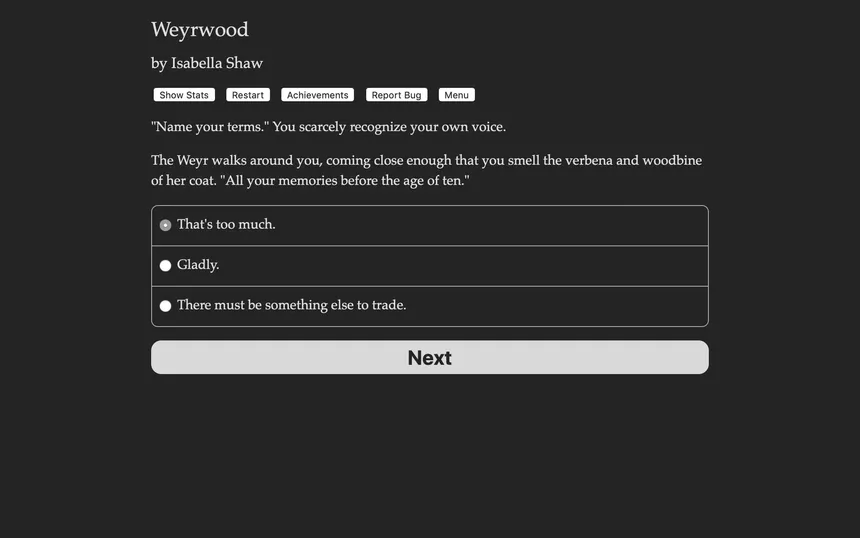 Скриншот 2 к игре Weyrwood