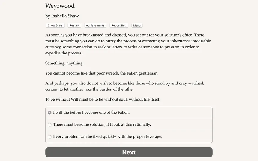 Скриншот 3 к игре Weyrwood