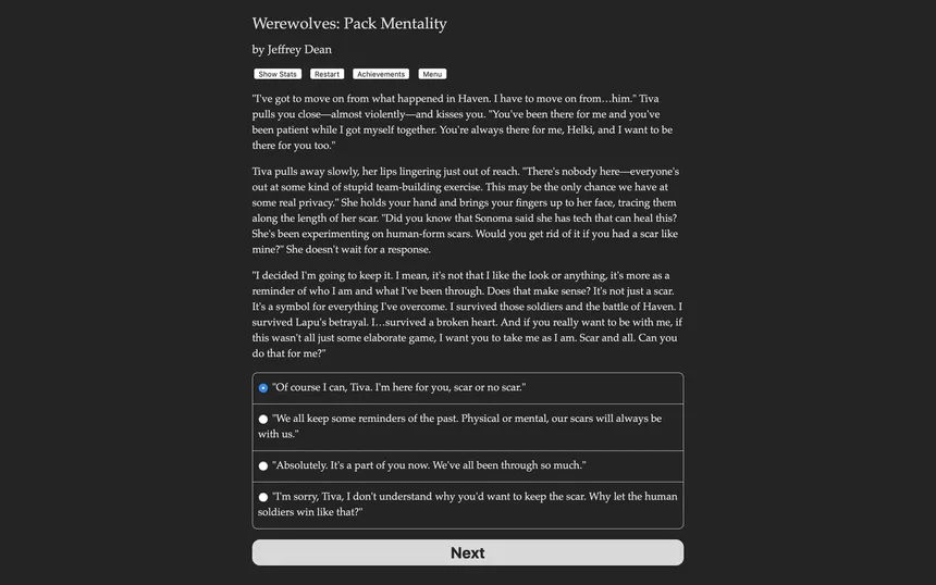 Скриншот 3 к игре Werewolves 2: Pack Mentality