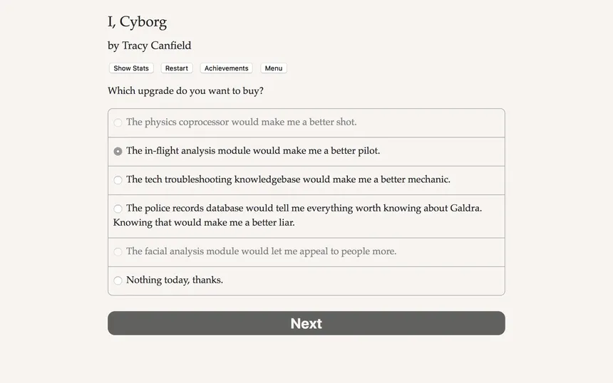 Скриншот 3 к игре I, Cyborg