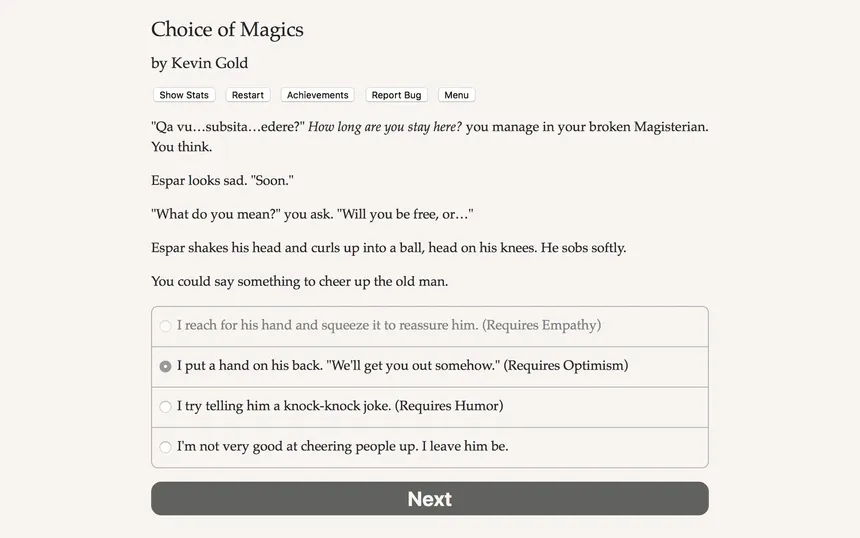 Скриншот 4 к игре Choice of Magics