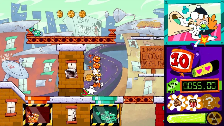 Скриншот 1 к игре BOOM! Buster