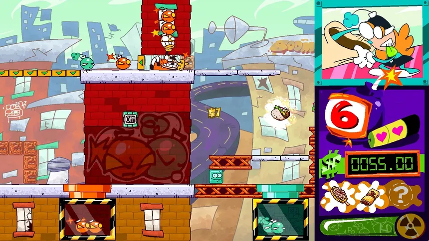 Скриншот 3 к игре BOOM! Buster