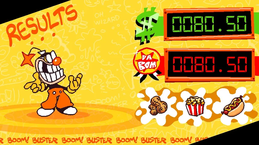 Скриншот 4 к игре BOOM! Buster