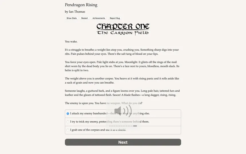 Скриншот 7 к игре Pendragon Rising