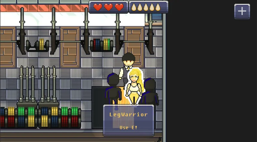 Скриншот 2 к игре Just Squat