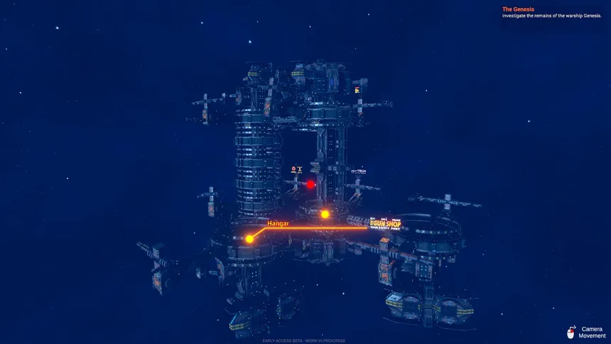 Скриншот 6 к игре Between the Stars