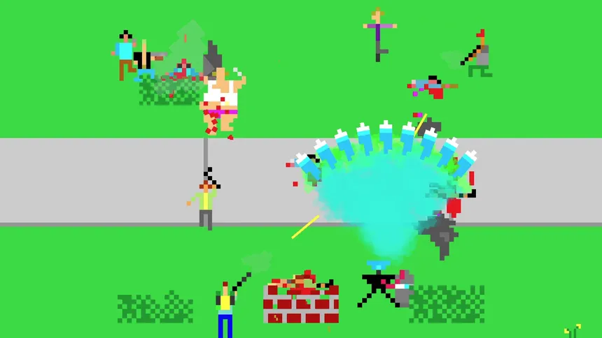 Скриншот 1 к игре Sidewalk Simulator