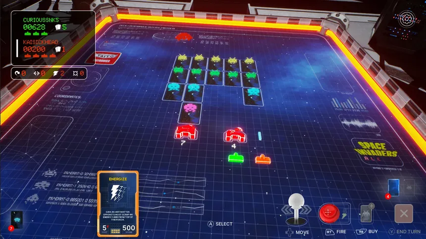 Скриншот 2 к игре SPACE INVADERS: Deck Commander