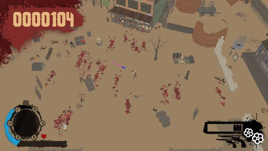Скриншот 3 к игре Wicked West