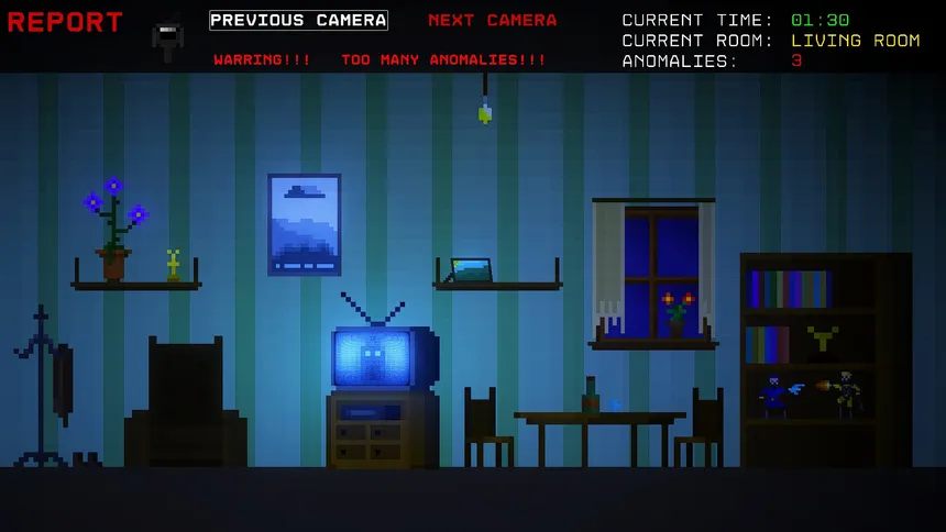 Скриншот 5 к игре Surveillance