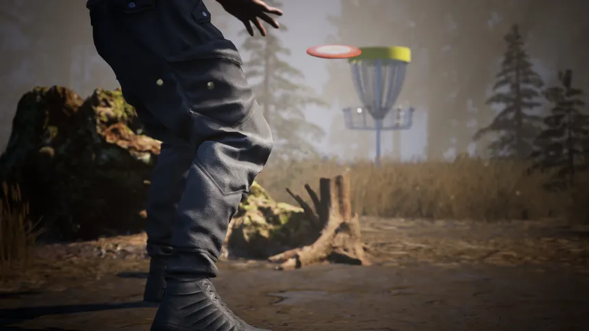 Скриншот 5 к игре FLEX Disc Golf