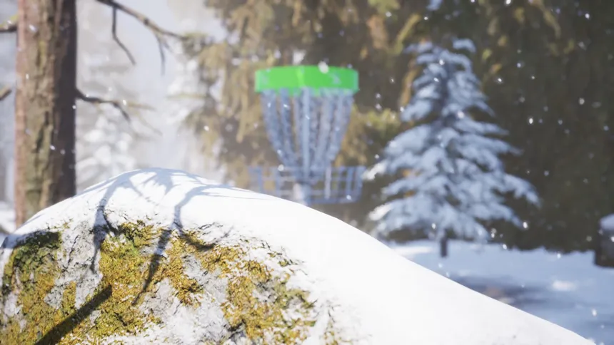 Скриншот 6 к игре FLEX Disc Golf