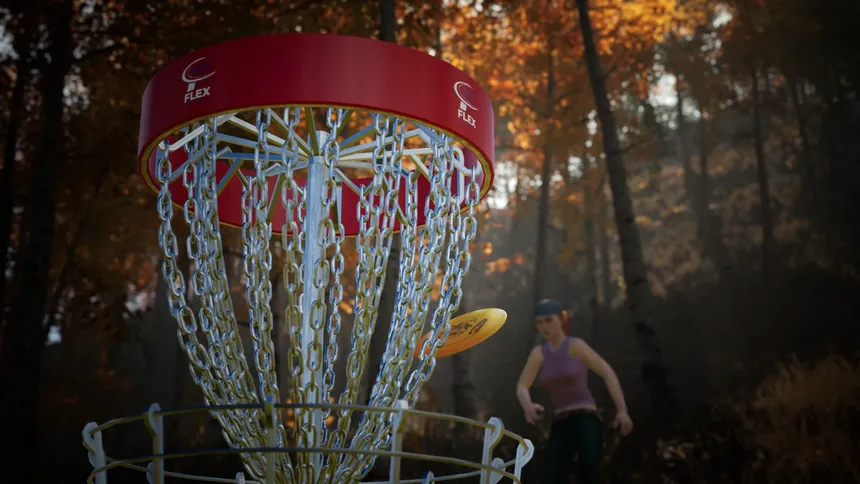 Скриншот 7 к игре FLEX Disc Golf