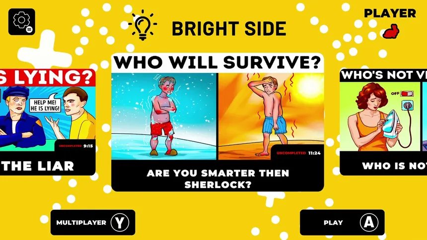 Скриншот 1 к игре Bright Side: Riddles and Puzzles
