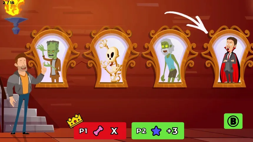 Скриншот 6 к игре Bright Side: Riddles and Puzzles